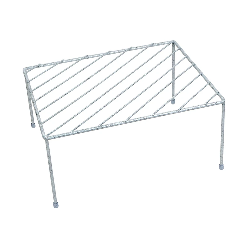 Laura Ashley White Speckled Medium Helper Shelf