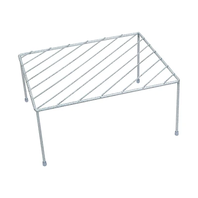 Laura Ashley White Speckled Medium Helper Shelf