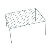 Laura Ashley White Speckled Medium Helper Shelf