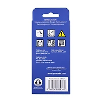 PME Party® Rocket Birthday Candle