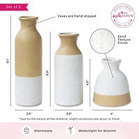 Kate Aspen® Modern Farmhouse Vase Set