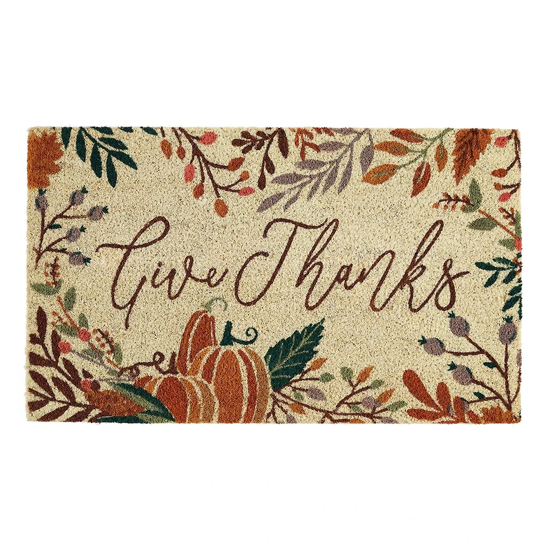 DII® Give Thanks Doormat