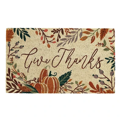 DII® Give Thanks Doormat