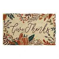 DII® Give Thanks Doormat