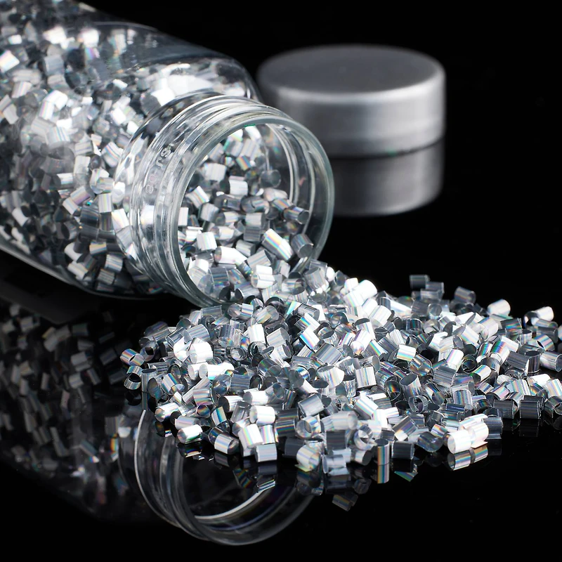 Silver Specialty Polyester Glitter by Recollections™