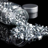 Silver Specialty Polyester Glitter by Recollections™