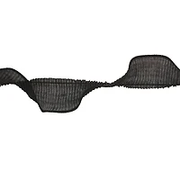 1.5" Black Pleated Trim by Celebrate It®