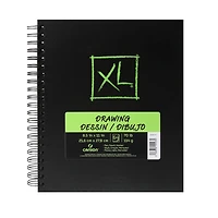 6 Pack: Canson® XL® Drawing Book, 8.5" x 11"