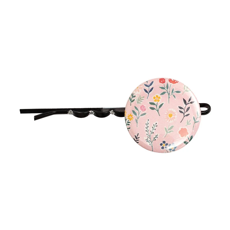 We R Memory Keepers® Button Press™ Bobby Pin Backers Kit, Makes 5