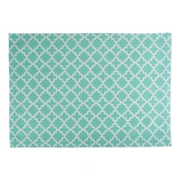DII® Aqua Lattice Placemat Set, 6ct.