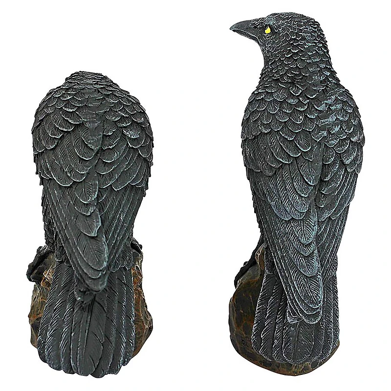 Design Toscano 6" Mystic Night Raven Statues