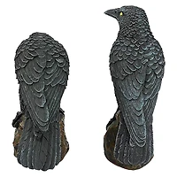 Design Toscano 6" Mystic Night Raven Statues