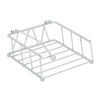 Laura Ashley White Speckled Napkin Holder