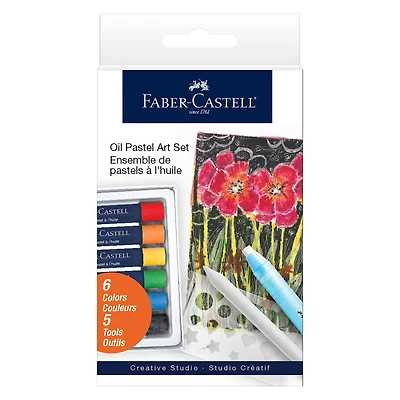 Faber-Castell® Oil Pastel Art Set