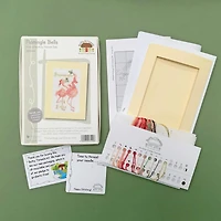 Bothy Threads Flamingle Bells Counted Cross Stitch Card Kit