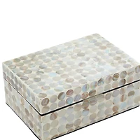 Brown Mother of Pearl Coastal Box Set