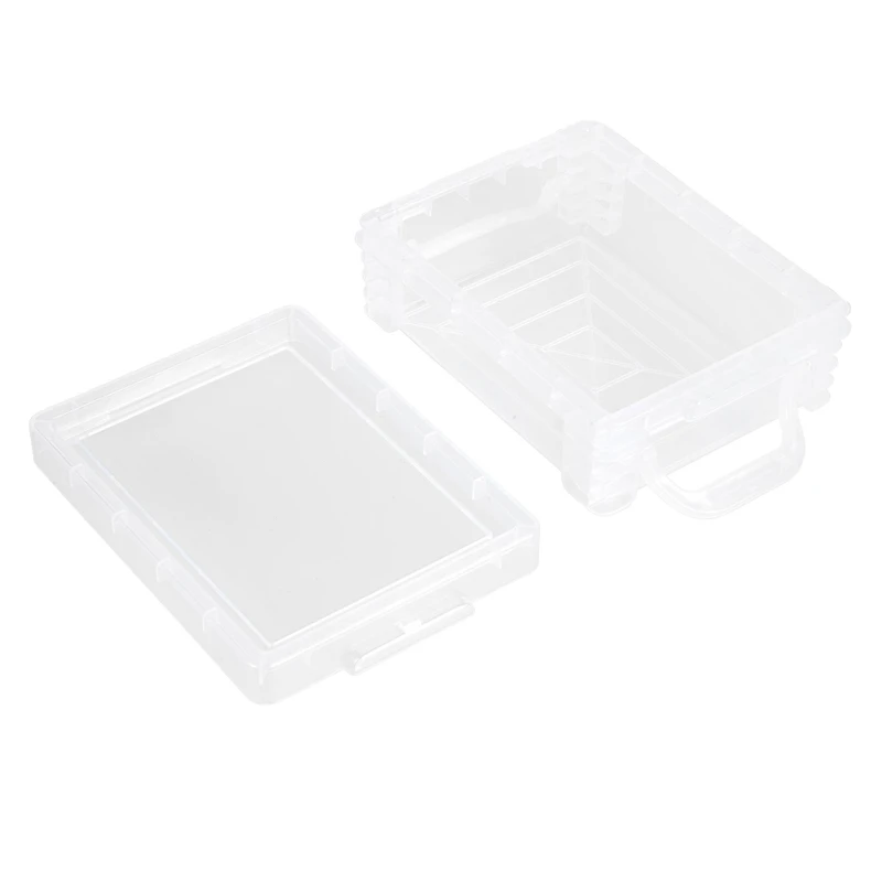 Clear Stacking Crayon Box by Simply Tidy™