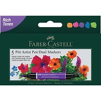 Faber-Castell® Pitt Artist Pen® Dual Markers