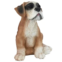 Design Toscano 9" Boxer Puppy Dog Statue