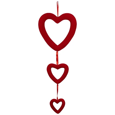 Heart Trio Valentine's Day Wall Décor