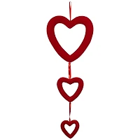 Heart Trio Valentine's Day Wall Décor