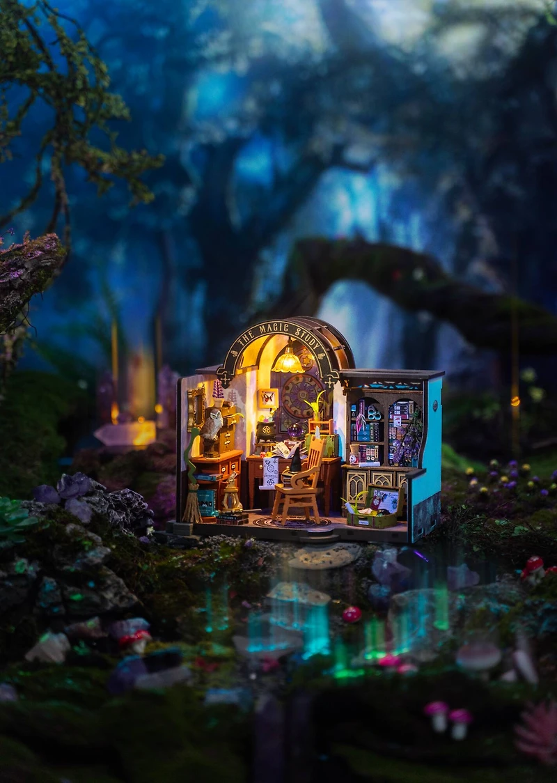 Rolife® The Magic Study DIY Miniature House Kit