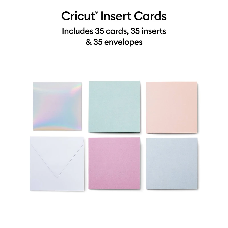 Cricut® S40 Insert Cards, Princess Sampler