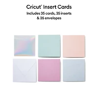Cricut® S40 Insert Cards, Princess Sampler