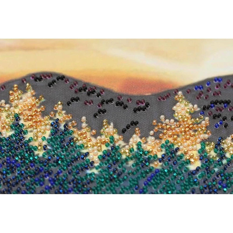 Abris Art At a Lake Bead Embroidery Kit