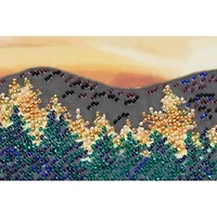 Abris Art At a Lake Bead Embroidery Kit