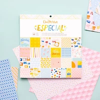 American Crafts™ 12" x 12" Obed Marshall Especial Single-Sided Paper Pad, 48ct.