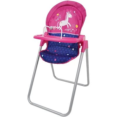 509 Crew Unicorn Doll Highchair