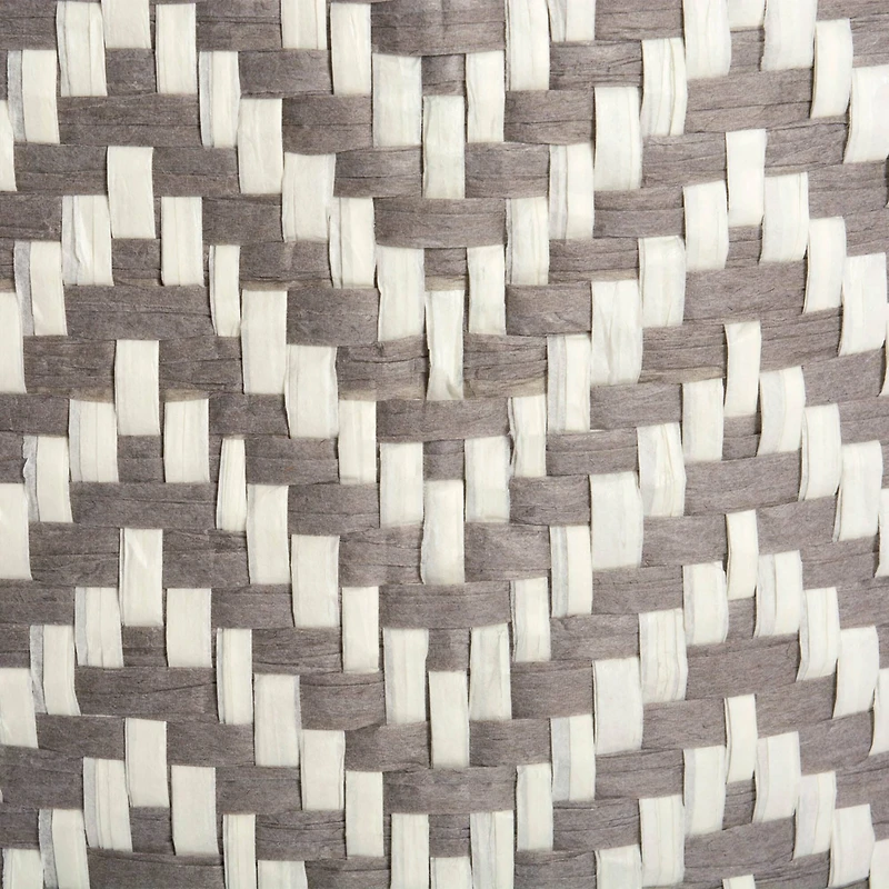 DII® Small Round Chevron Paper Bin