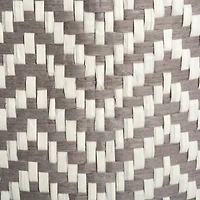 DII® Small Round Chevron Paper Bin