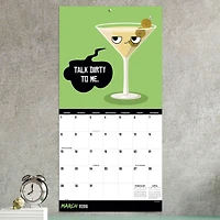 2026 Rated R Puns Wall Calendar