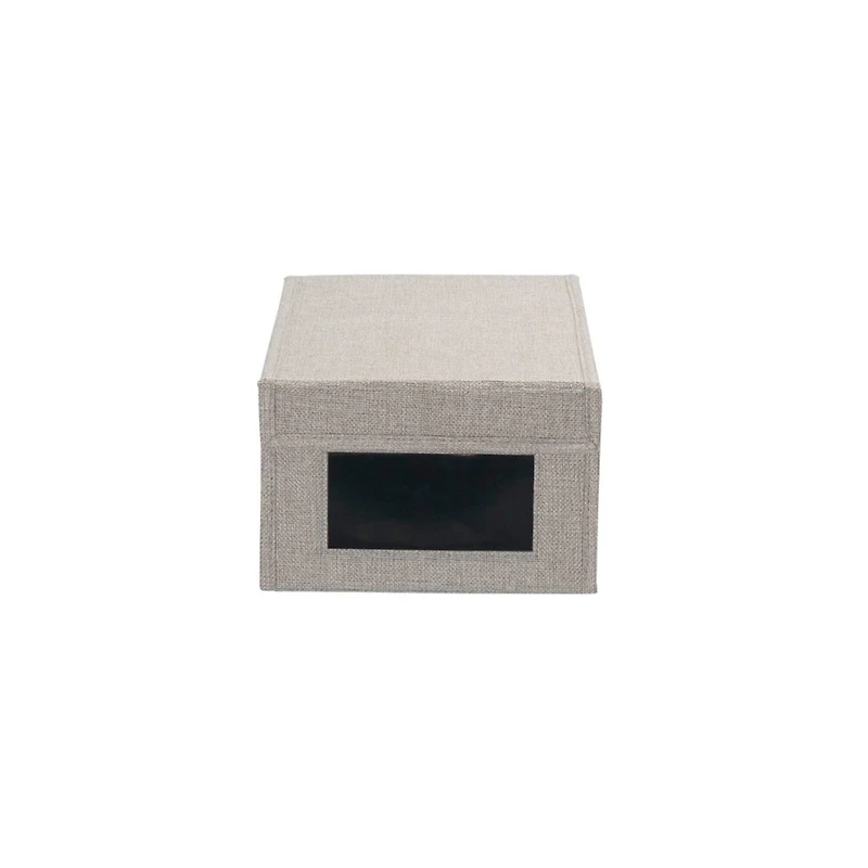 Household Essentials Drop Front Shoe Box