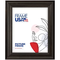 Frame USA Verona Narrow Espresso Single Image Picture Frame