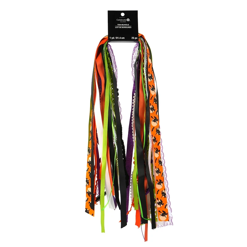 Purple, Orange & Black Trim Bundle by Celebrate It™