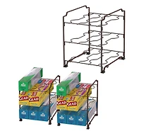 NEX™ Kitchen Wrap Organizer Rack
