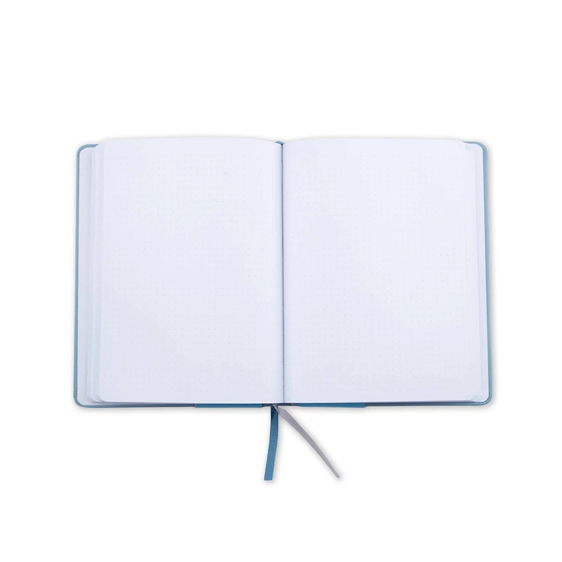 8 Pack: Slate Blue Hardcover Dot Journal by Artist's Loft™