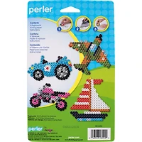 Perler® Fun Fusion Journeys Pegboards