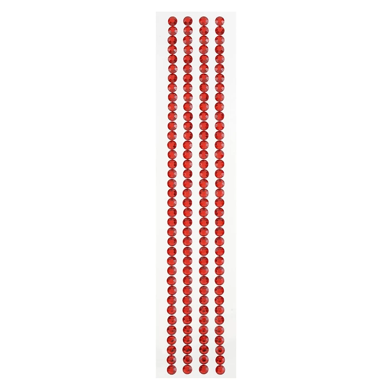 Red Striped Bling Stickers by Recollections™