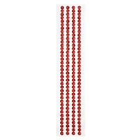 Red Striped Bling Stickers by Recollections™