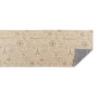 French Flourish Print Table Runner 14" x 108"