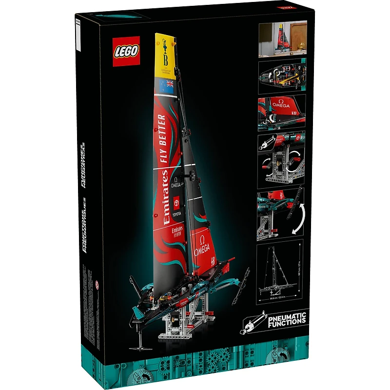 LEGO® Technic™ Emirates Team New Zealand AC75 Yacht 42174