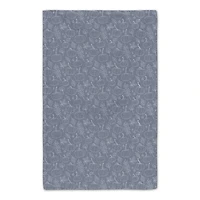 Pumpkins Blue Tea Towel Set