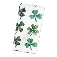 Shamrock Pattern Napkin 10" x 10" Cotton Twill Napkin