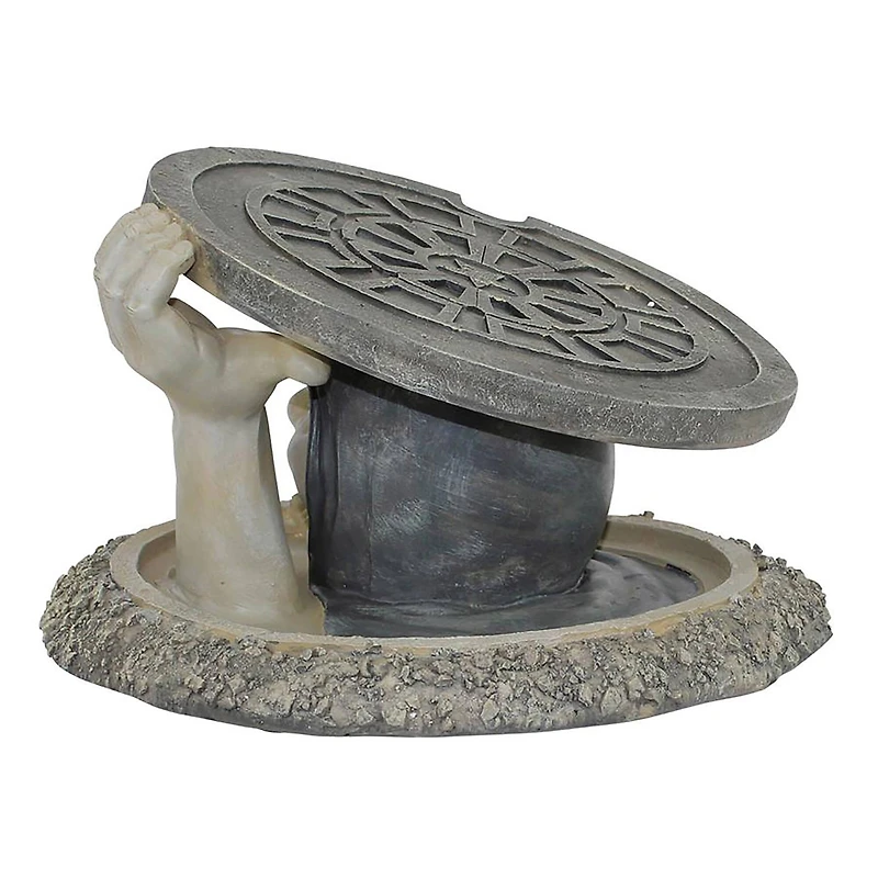 Design Toscano 10.5" The Dweller Below Garden Sculpture