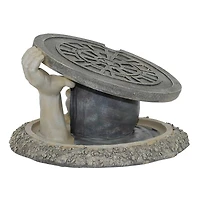 Design Toscano 10.5" The Dweller Below Garden Sculpture