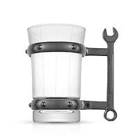 JoyJolt® Tools Collection 17oz. Combo Wrench Handle Single Beer Mug